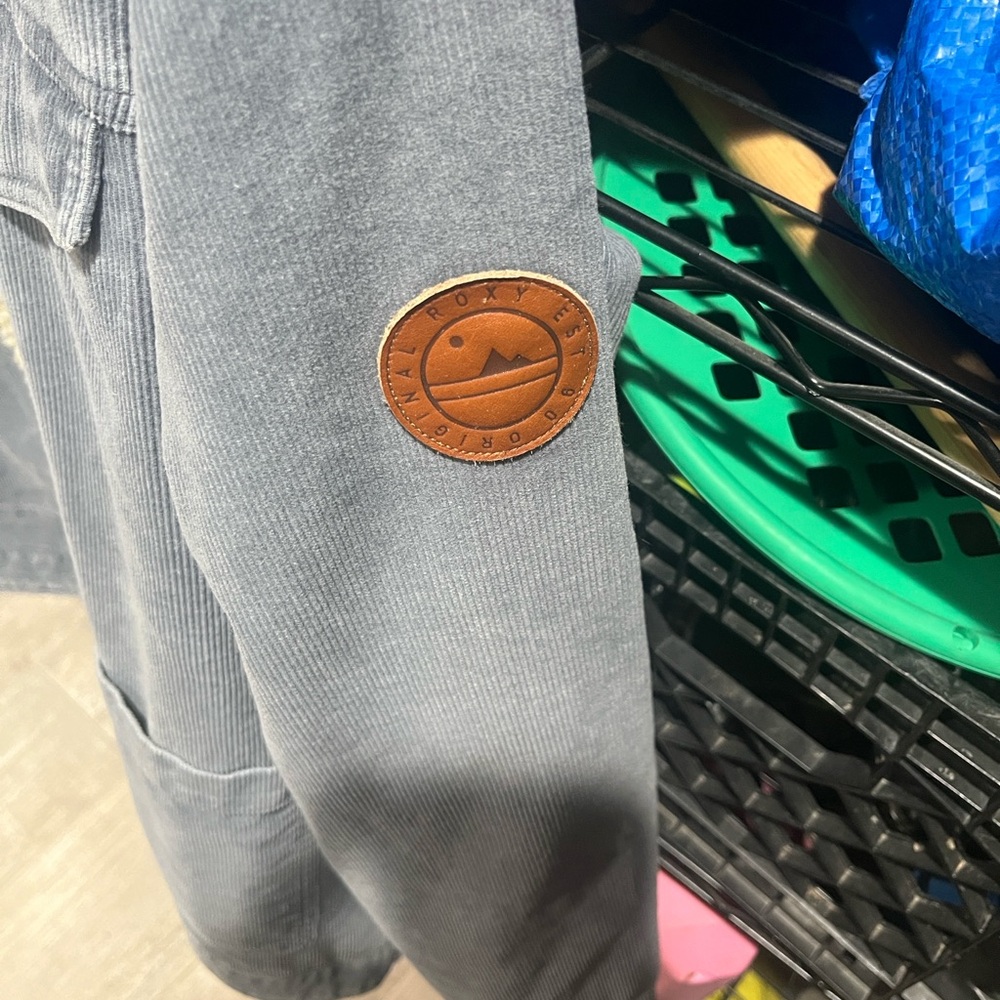 Corduroy Sherpa Lined Jacket - Picture 4 of 6